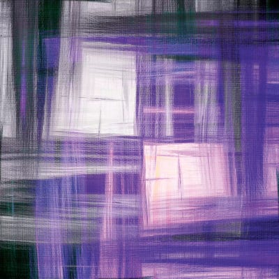 Tartan Crosshatch II by Julia Di Sano art print