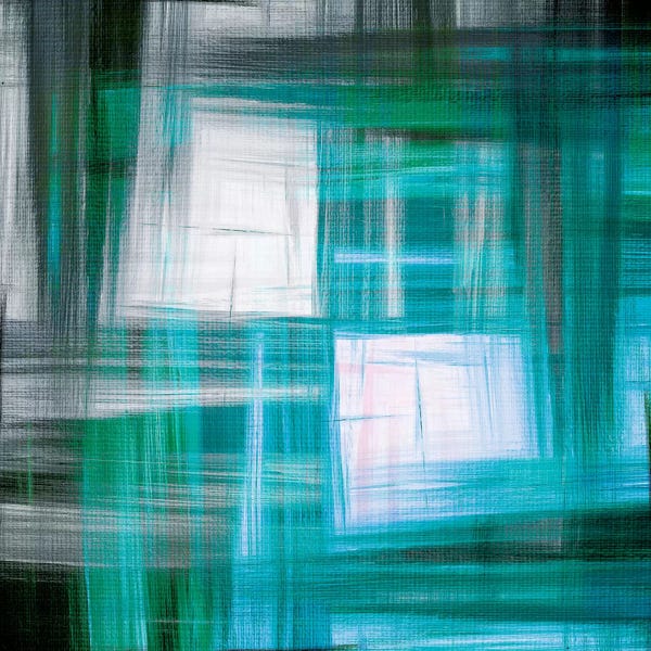 Julia Di Sano: Tartan Crosshatch III by Julia Di Sano