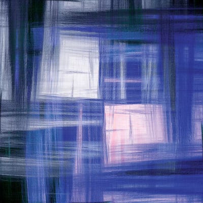 Tartan Crosshatch IV by Julia Di Sano art print