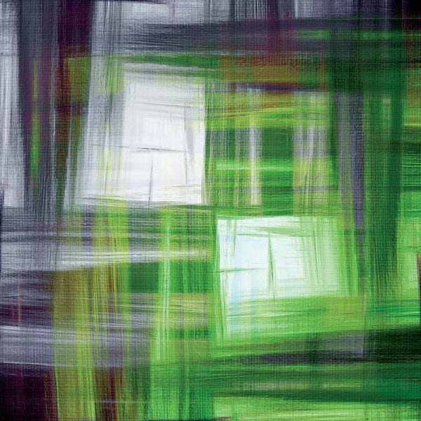 Julia Di Sano: Tartan Crosshatch V by Julia Di Sano