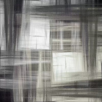 Tartan Crosshatch VI by Julia Di Sano art print