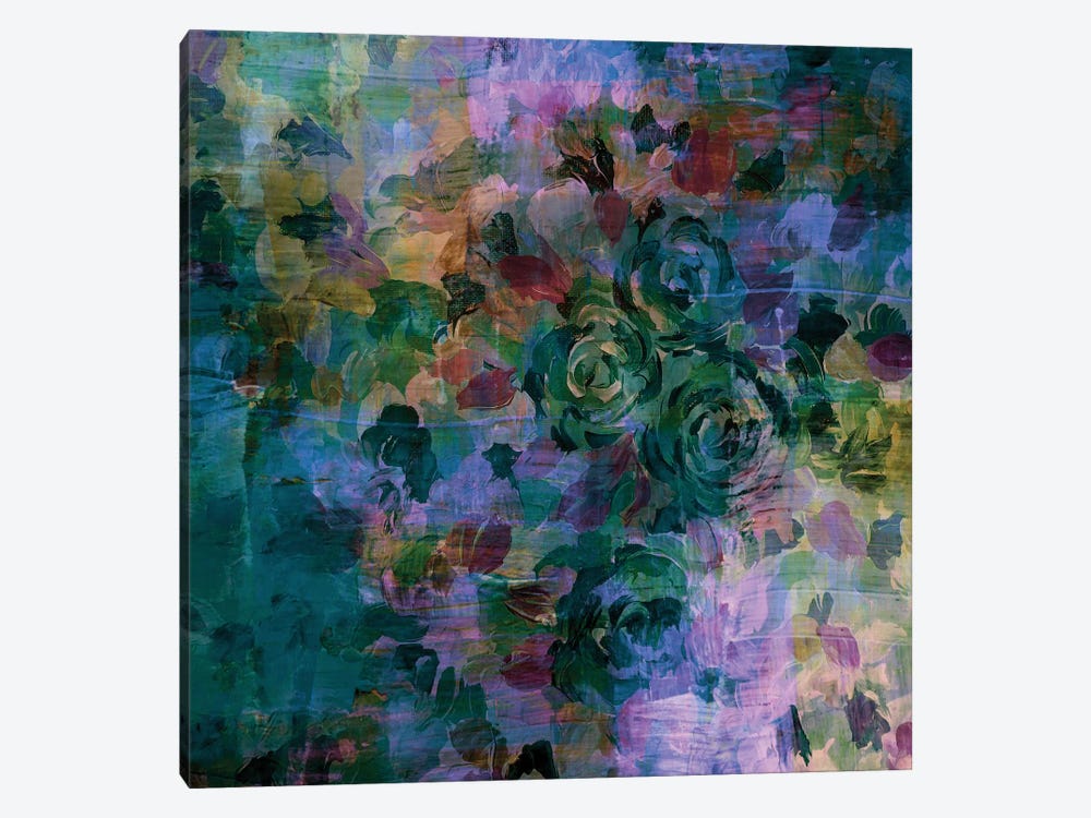 Through Rose-Colored Glasses II by Julia Di Sano 1-piece Canvas Artwork