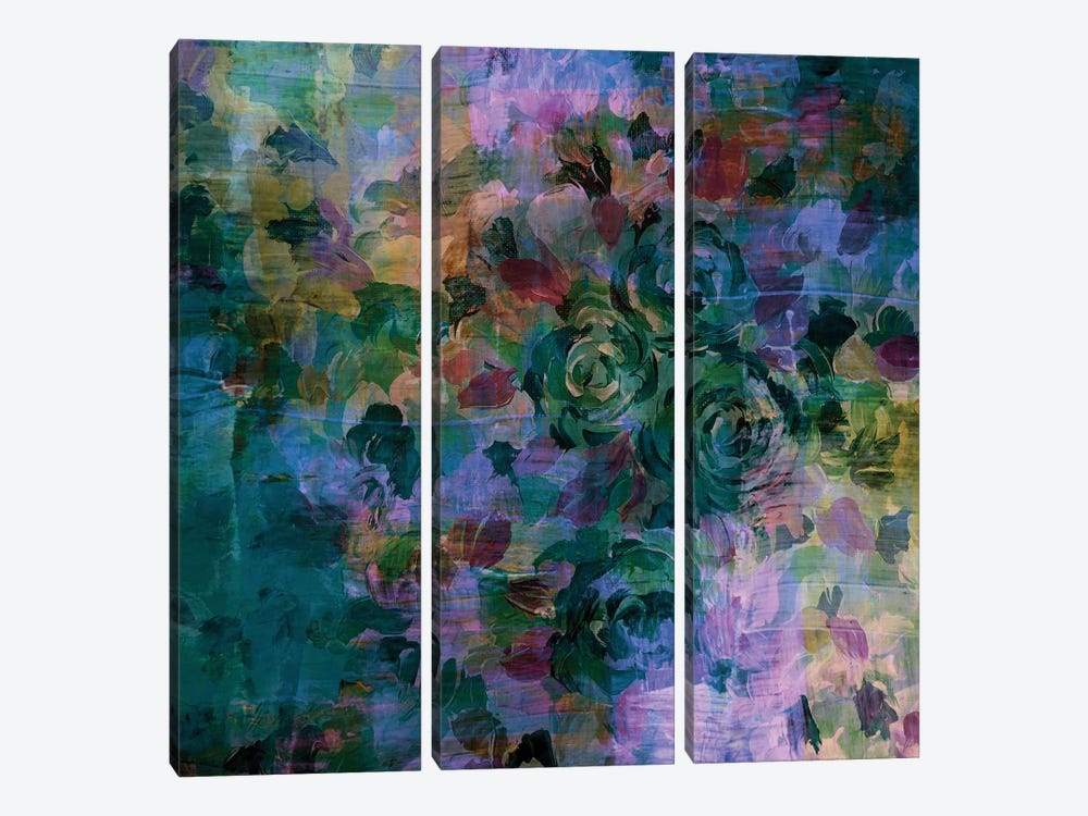 Through Rose-Colored Glasses II by Julia Di Sano 3-piece Canvas Art