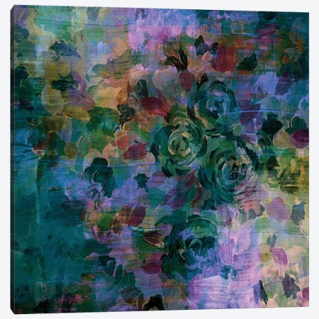 Through Rose-Colored Glasses II Canvas Print #JDS135} by Julia Di Sano Canvas Art Print