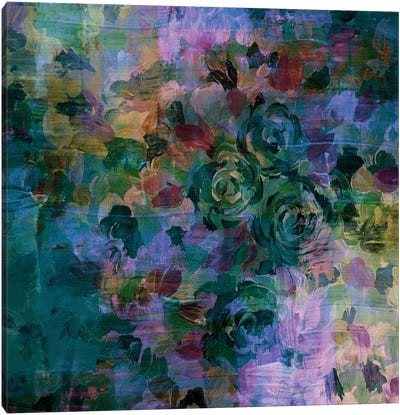 Through Rose-Colored Glasses II Canvas Art Print - Julia Di Sano