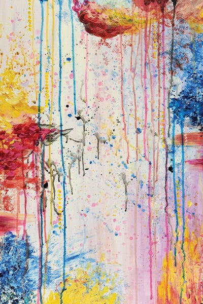 Happy Tears I by Julia Di Sano art print