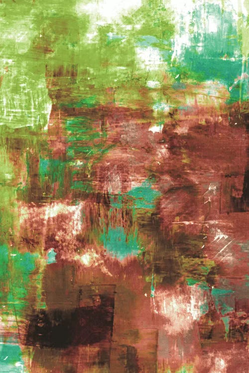 Off The Grid IX by Julia Di Sano canvas print