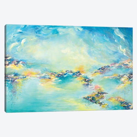 Sea To Sky Canvas Print #JDS147} by Julia Di Sano Canvas Wall Art