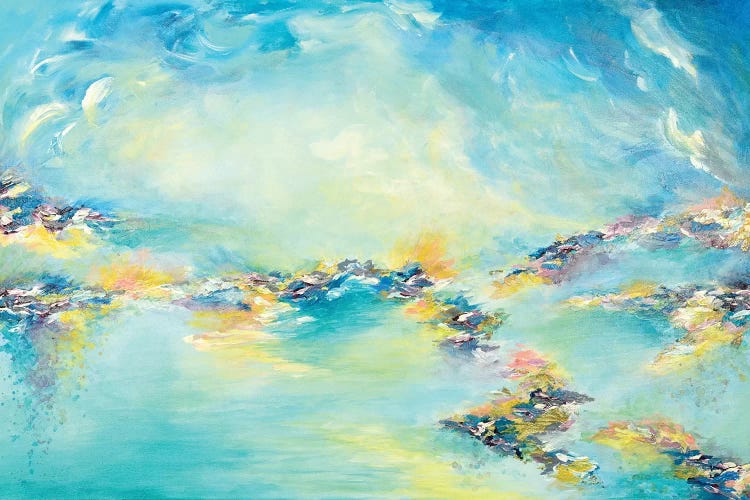 Sea To Sky by Julia Di Sano canvas print