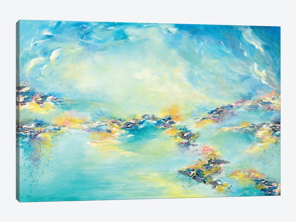 Sea To Sky by Julia Di Sano 1-piece Art Print
