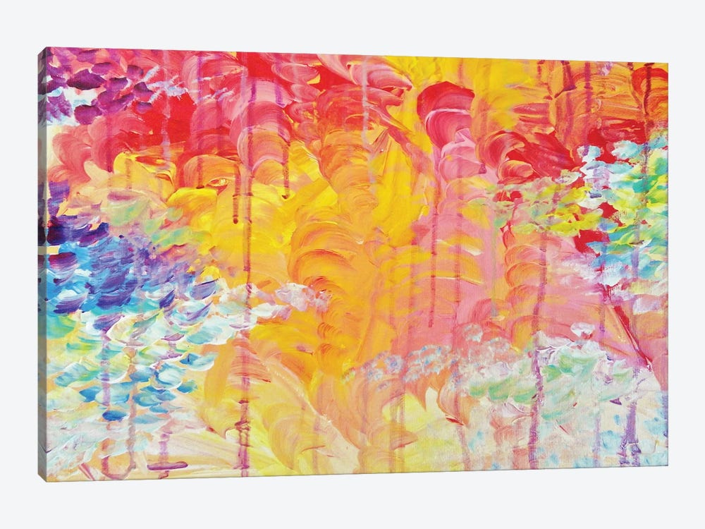 Sun Showers by Julia Di Sano 1-piece Canvas Wall Art
