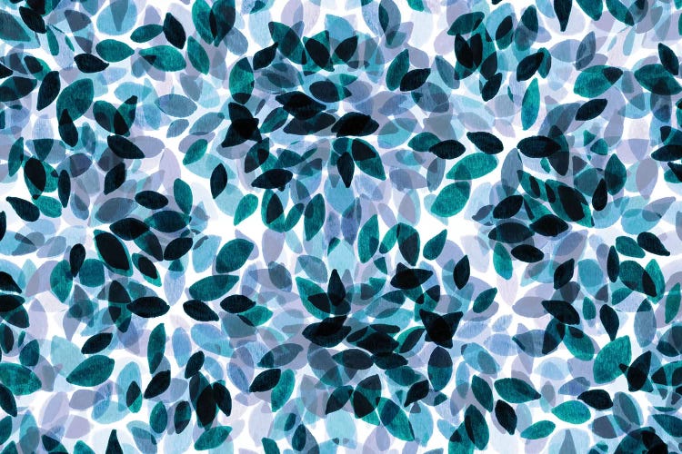 Dahlia Dots V by Julia Di Sano wall art