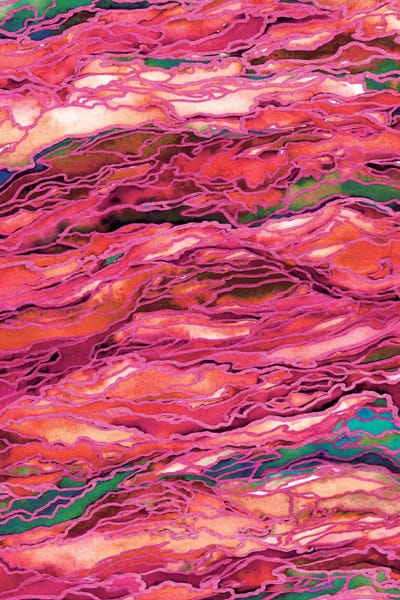 Julia Di Sano: Marble Idea! - Miami Heat by Julia Di Sano