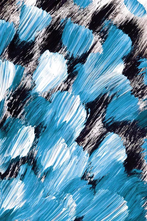 Panache, Blue by Julia Di Sano wall art