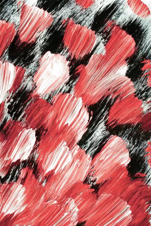 Panache, Coral Orange by Julia Di Sano wall art
