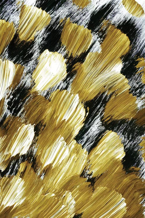 Panache, Golden Ochre Yellow by Julia Di Sano wall art