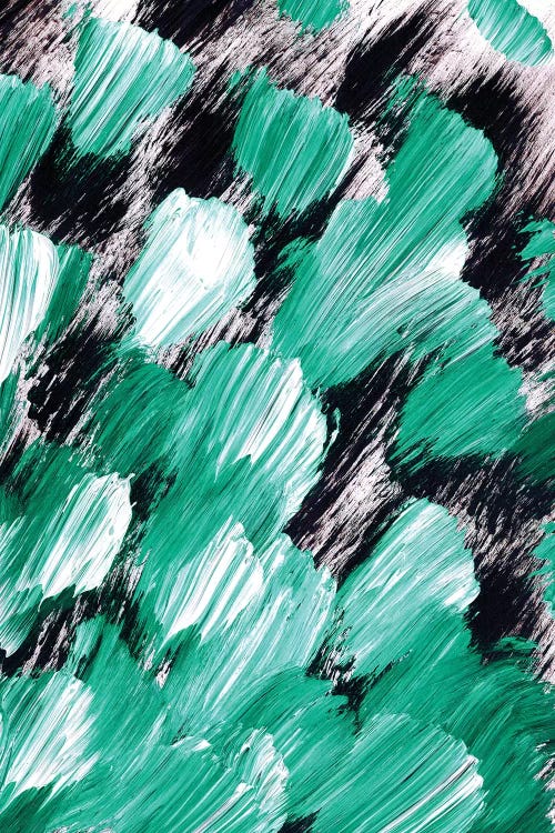 Panache, Green by Julia Di Sano wall art