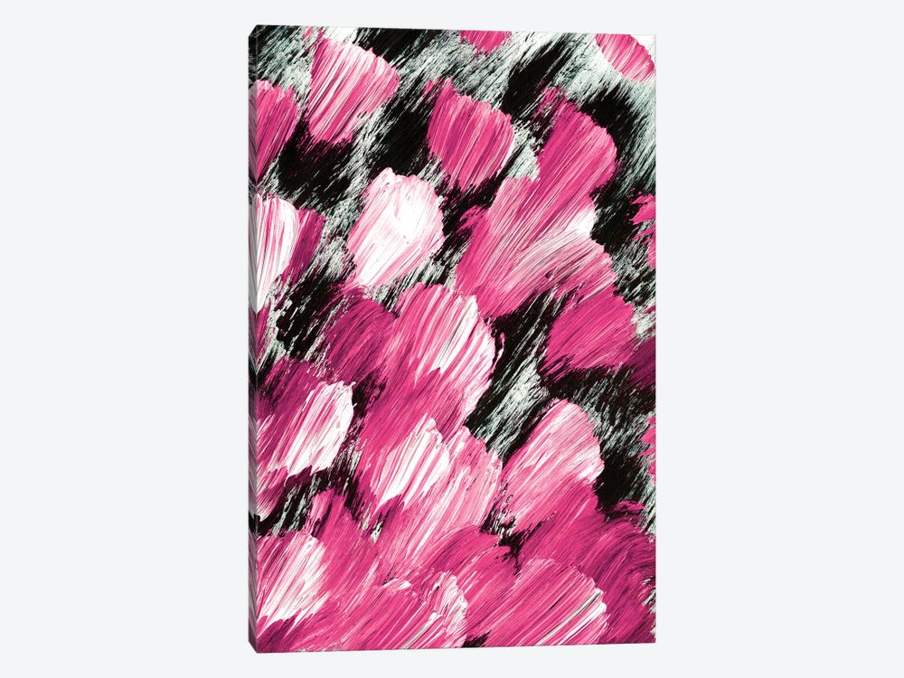 Panache, Hot Pink by Julia Di Sano 1-piece Art Print