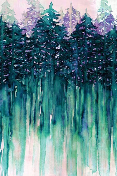 Pine Trees: Northwest Vibes II by Julia Di Sano