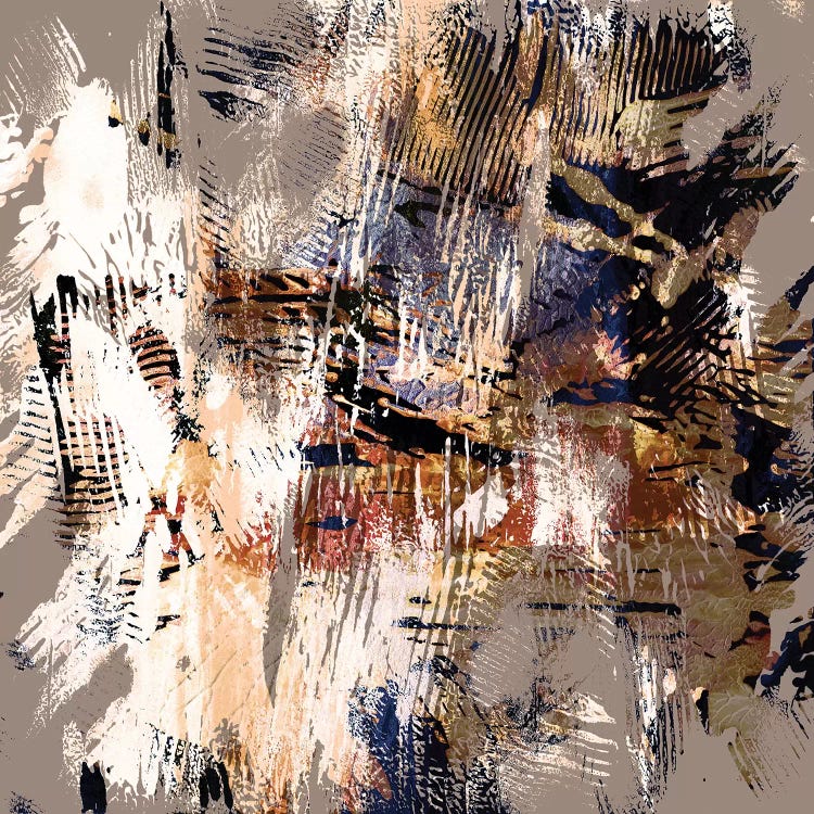 Primal State Of Mind I by Julia Di Sano wall art