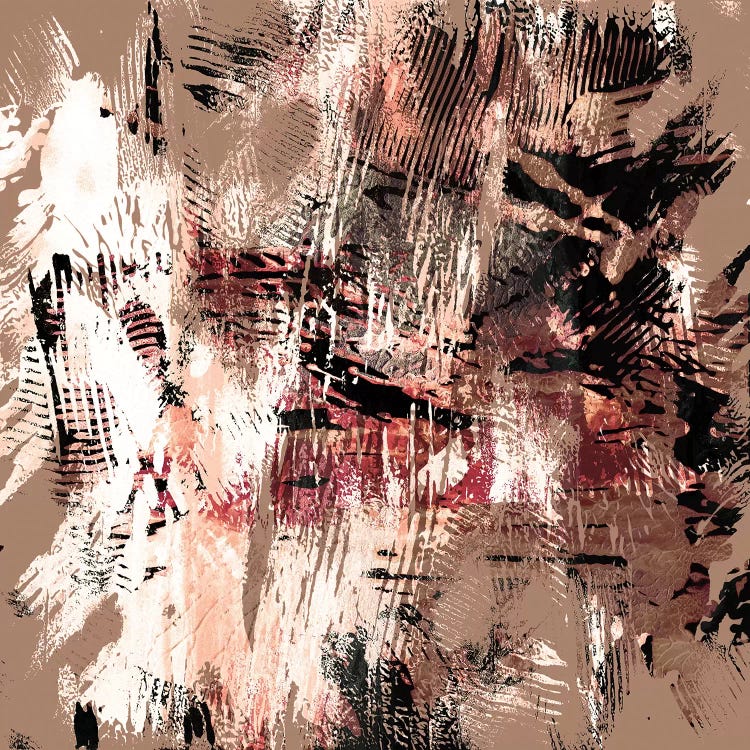 Primal State Of Mind III by Julia Di Sano wall art