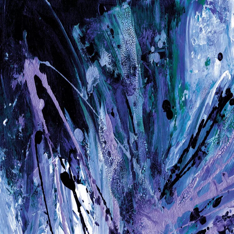 Supernova Splash, Dark Blue Purple