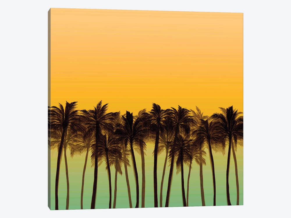 Beach Palms IV Bold by Julia Di Sano 1-piece Canvas Wall Art