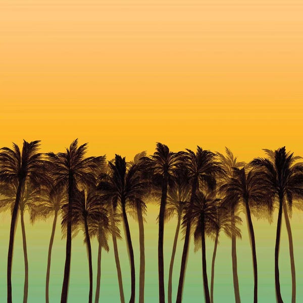 Julia Di Sano: Beach Palms IV Bold by Julia Di Sano