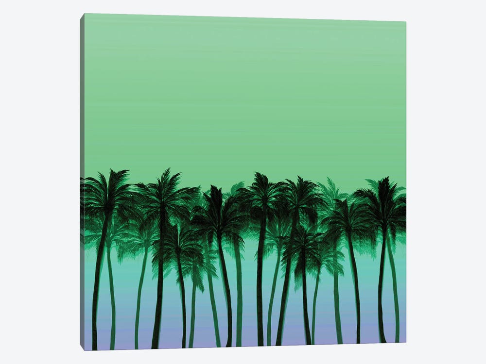 Beach Palms VII Bold by Julia Di Sano 1-piece Canvas Print