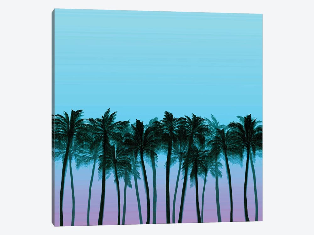 Beach Palms VIII Bold by Julia Di Sano 1-piece Canvas Artwork