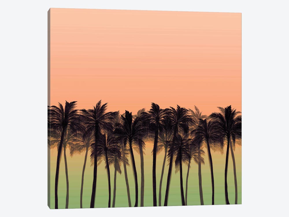 Beach Palms IX Bold by Julia Di Sano 1-piece Art Print