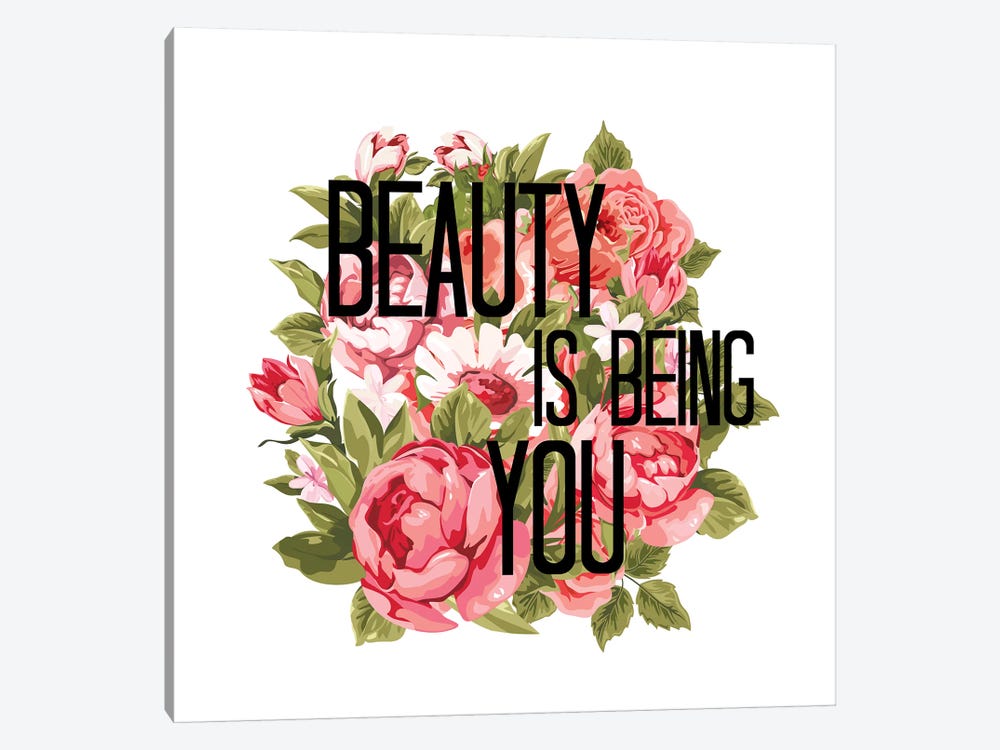 Beauty Is Being You I by Julia Di Sano 1-piece Canvas Wall Art