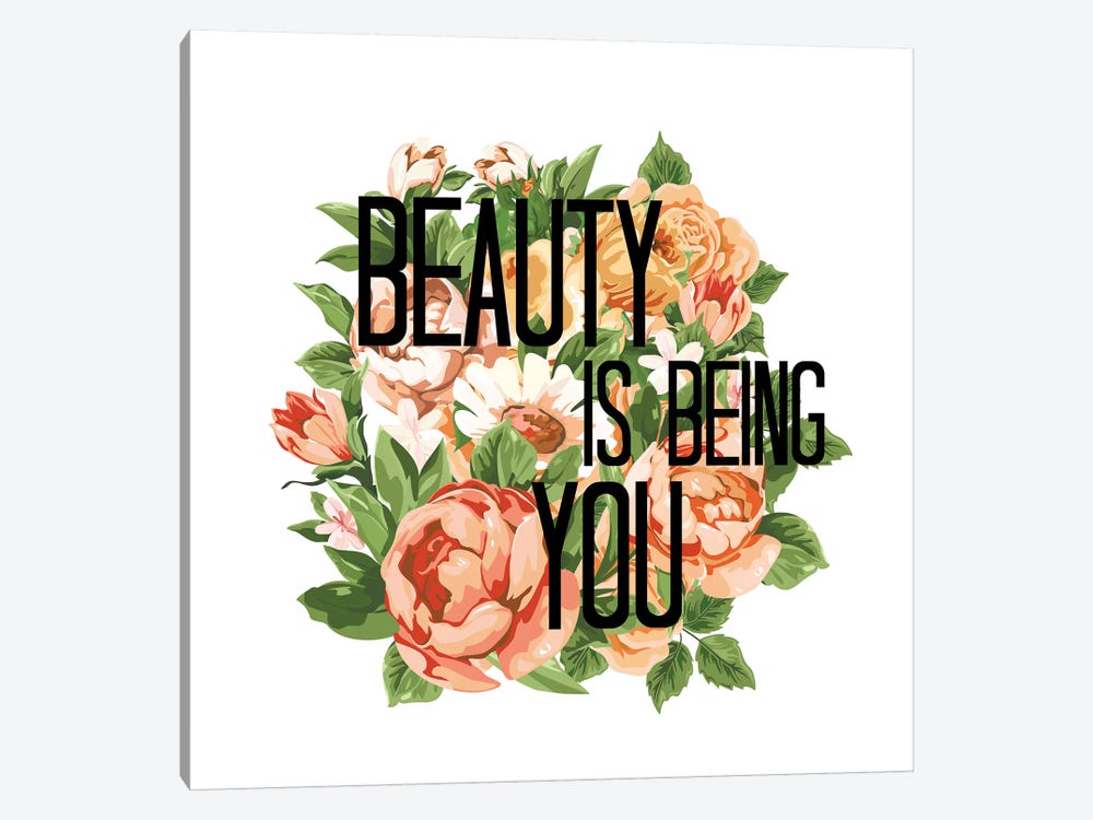 Beauty Is Being You II by Julia Di Sano 1-piece Canvas Artwork
