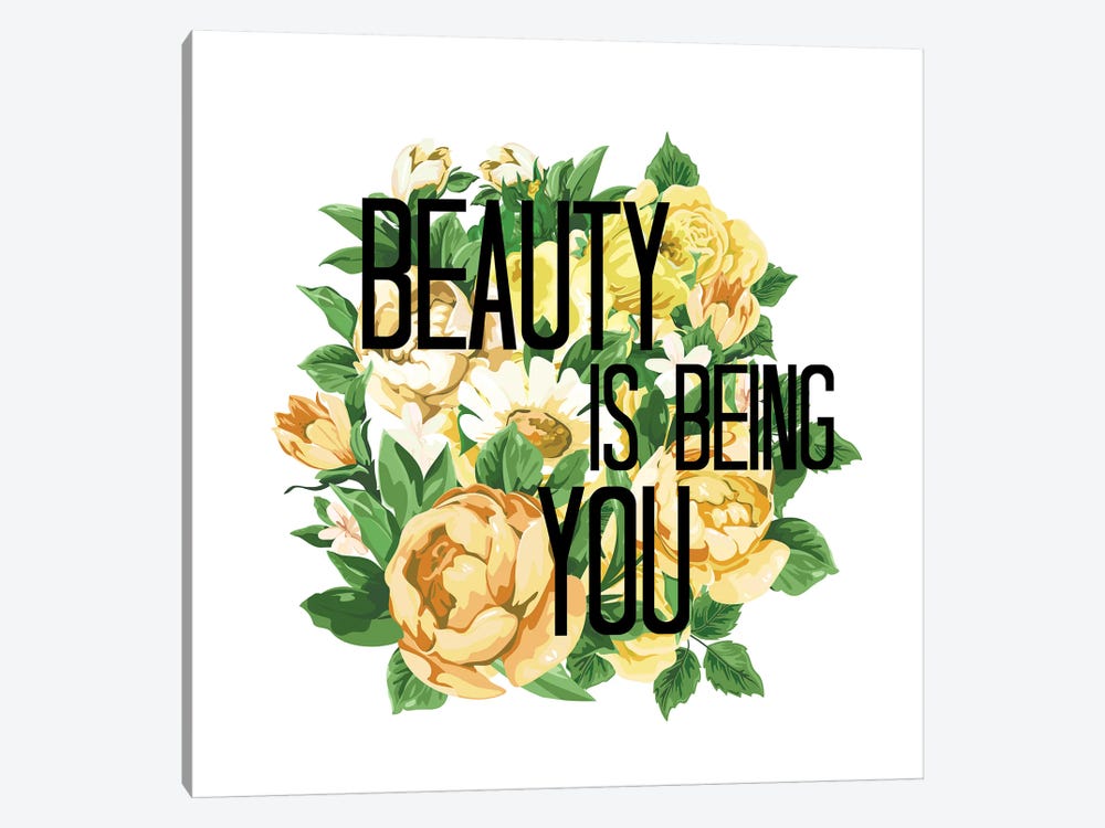 Beauty Is Being You III by Julia Di Sano 1-piece Art Print