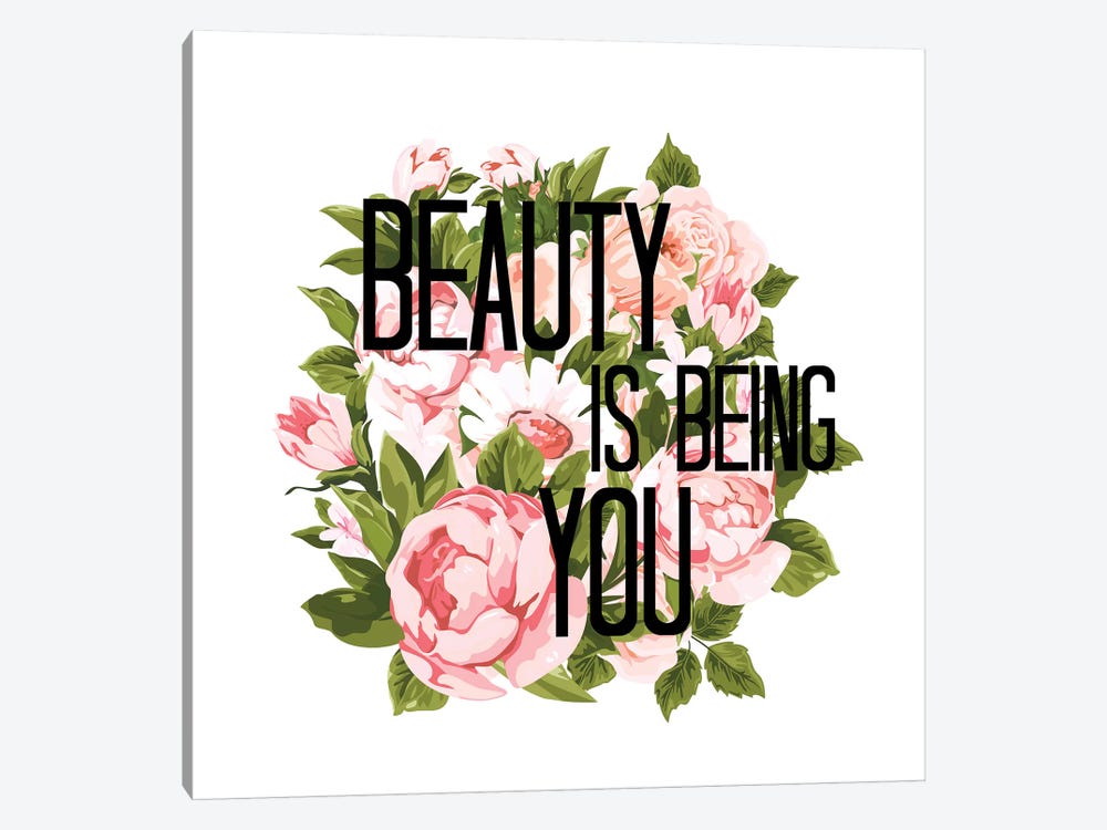 Beauty Is Being You IV by Julia Di Sano 1-piece Canvas Wall Art