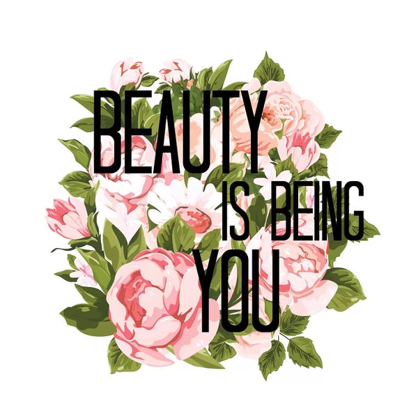 Julia Di Sano: Beauty Is Being You IV by Julia Di Sano