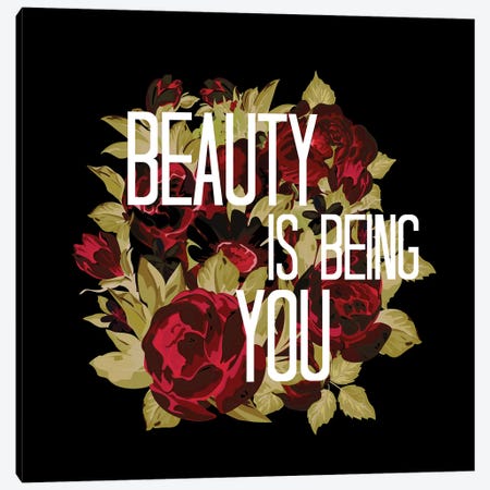 Beauty Is Being You VI Canvas Print #JDS204} by Julia Di Sano Canvas Print