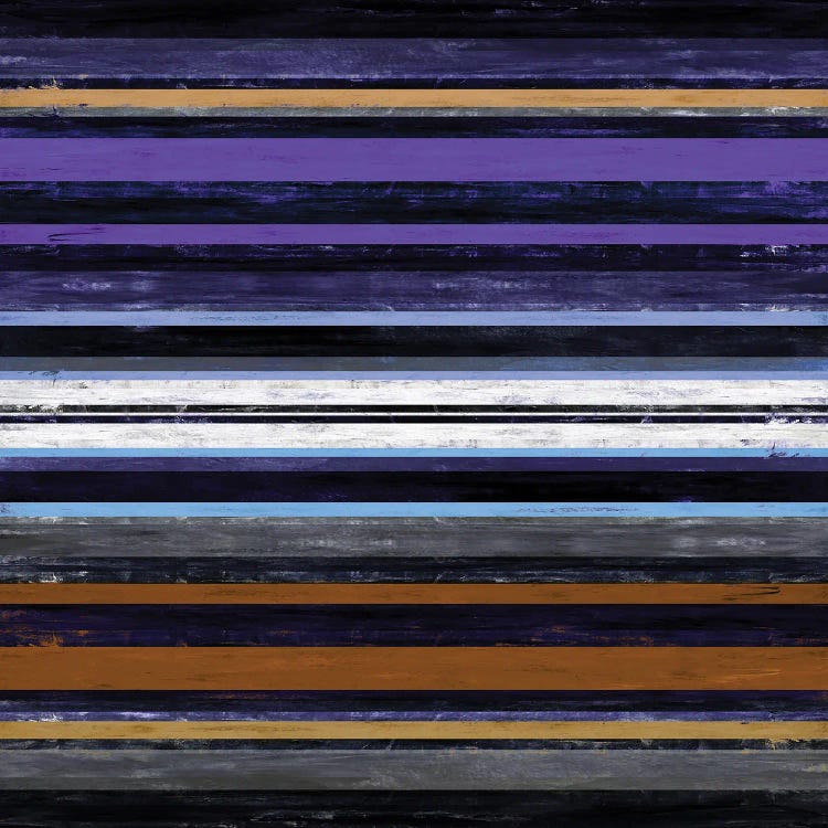 Color In Motion 2 Inverted, Bold Modern Stripes Abstract