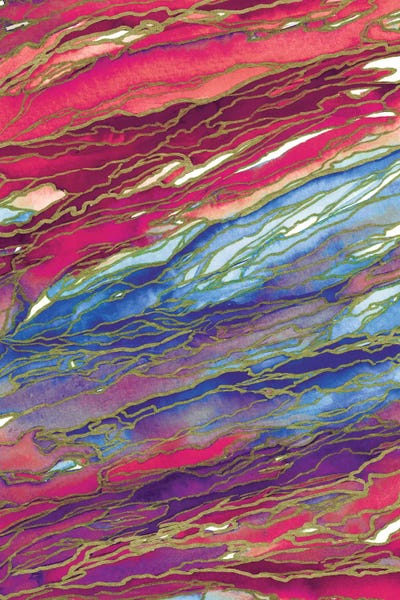 Julia Di Sano: Agate Magic - Coastal Sunset by Julia Di Sano