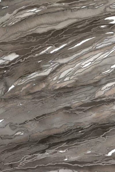 Agate Magic - Rustic Earth by Julia Di Sano art print