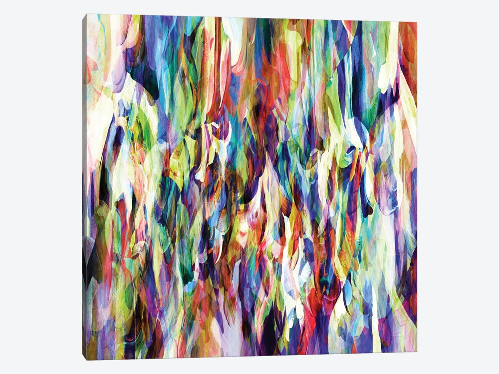 Birds Of A Feather IV by Julia Di Sano 1-piece Canvas Art Print