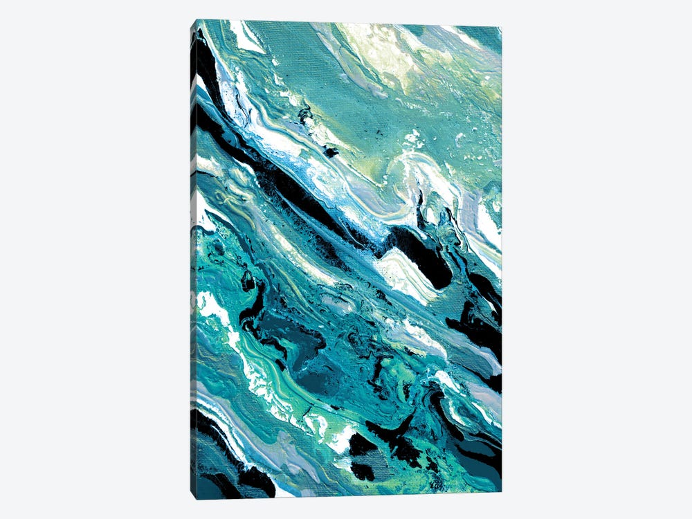 Color Avalanche II by Julia Di Sano 1-piece Canvas Print