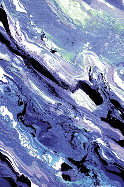 Julia Di Sano: Color Avalanche III by Julia Di Sano