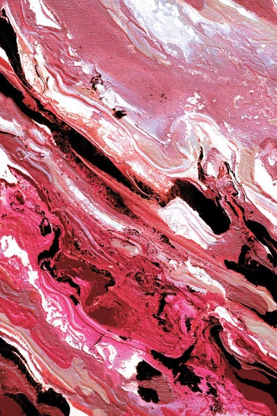 Julia Di Sano: Color Avalanche IV by Julia Di Sano