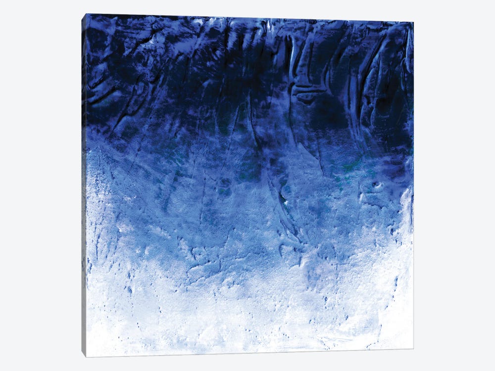Beneath The Veil I, Blue Inverted Bold by Julia Di Sano 1-piece Canvas Wall Art
