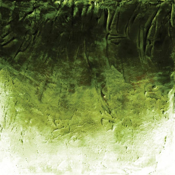 Julia Di Sano: Beneath The Veil II, Green Inverted Bold by Julia Di Sano