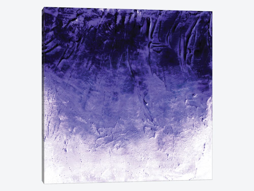 Beneath The Veil III, Violet Purple Inverted Bold by Julia Di Sano 1-piece Canvas Wall Art
