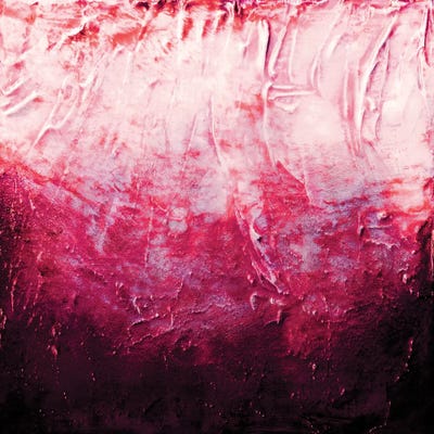 Beneath The Veil II, Magenta Pink Bold by Julia Di Sano canvas print