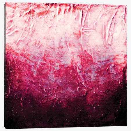 Beneath The Veil II, Magenta Pink Bold Canvas Print #JDS257} by Julia Di Sano Canvas Wall Art