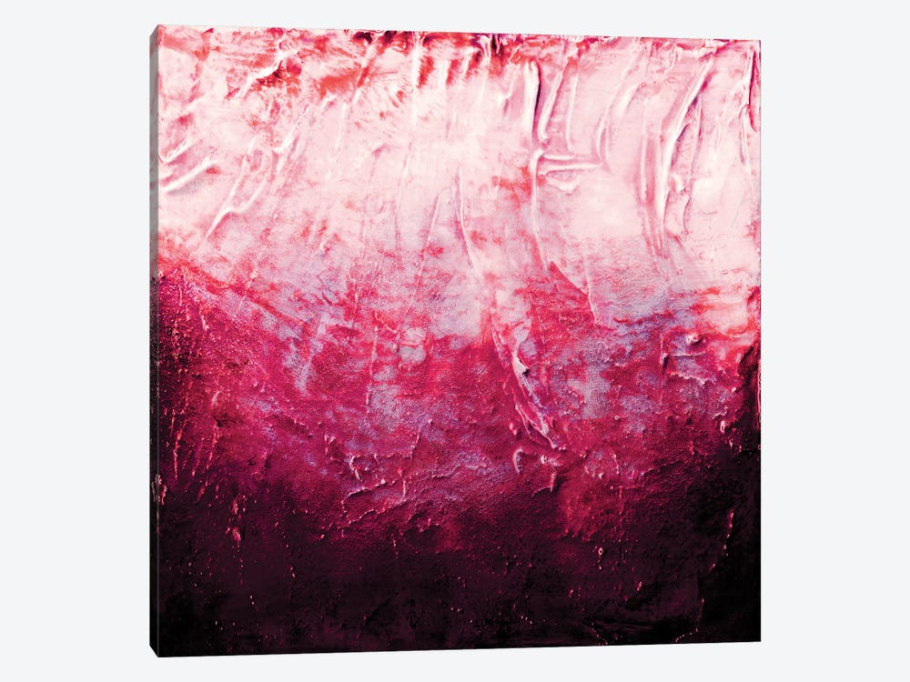 Beneath The Veil II, Magenta Pink Bold by Julia Di Sano 1-piece Canvas Wall Art